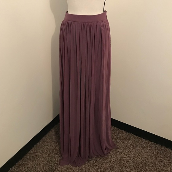 windsor maxi skirt